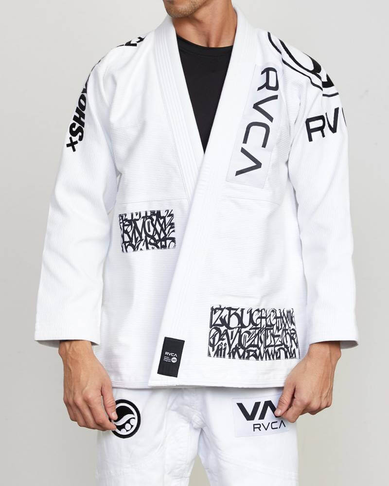 Details about   RVCA jiu jitsu gi kimino shoyoroll A&P A0 